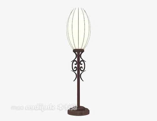Chinese Style Shade Floor Lamp 3d model Chinese Style Shade Floor Lamp 3d model