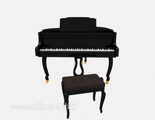 Casio Celviano Piano 3d model