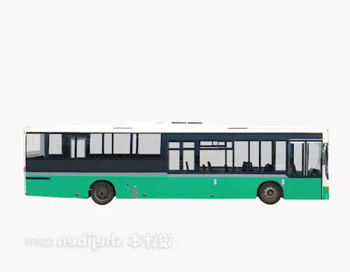 Double Deck Bus 3d model