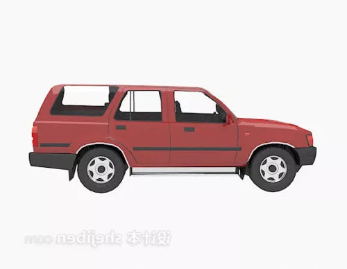 Ford Mustang Fastback Car 1966 3d model