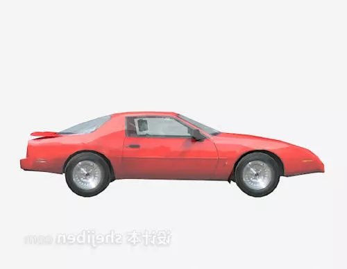 Hispano Suiza H6b Car 3d model