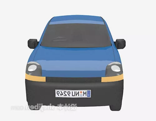 Drag Racing Vehicle 3d model