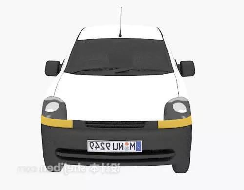 Lowpoly Van 3d model Lowpoly Van 3d model