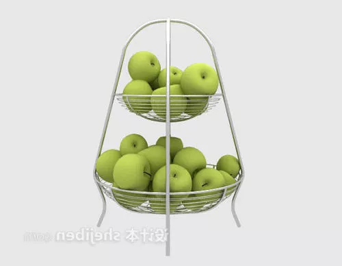 Slice Toast Bread Food 3d model