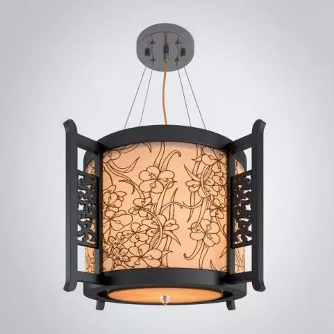 Magnolia Ceiling Light Fixture 3d model