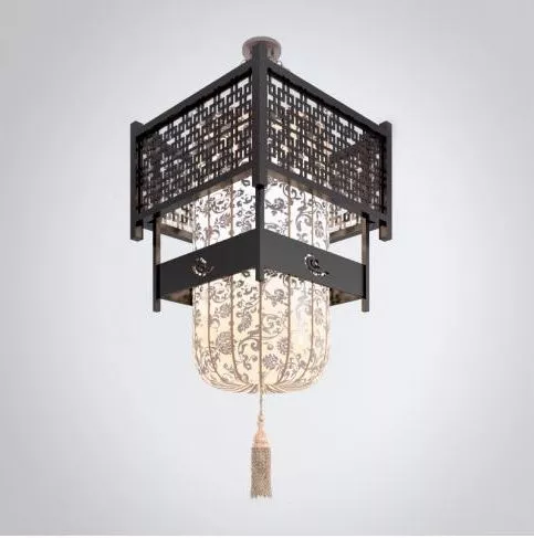 Luxury Classic Crystal Chandelier 3d model