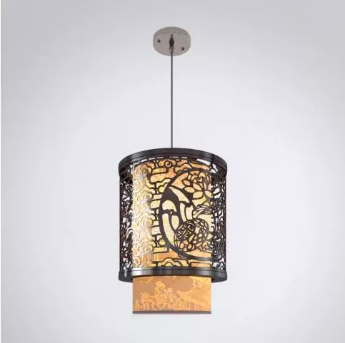 Victorian Ceiling Chandelier 3d model