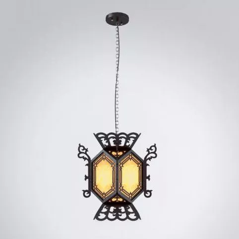 Basket Chandelier 3d model