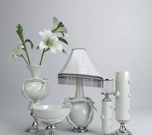 Circle Vase Misa 3d model