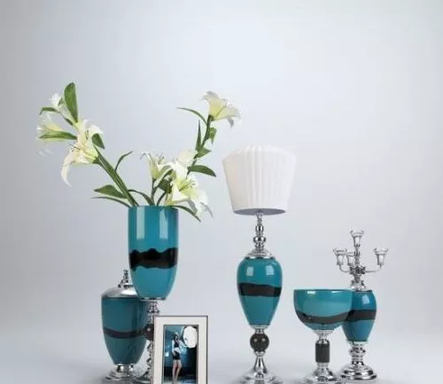 Vase Glass Smooth Edeges 3d model