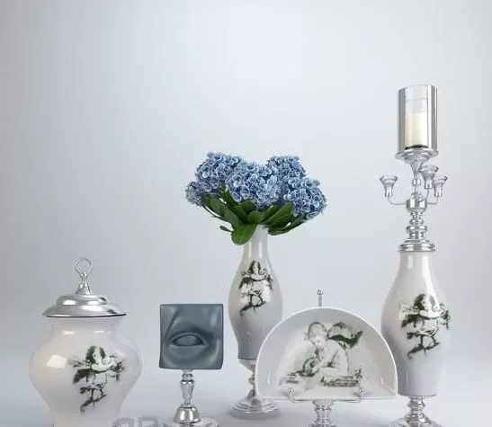 Vase Frame 3d model