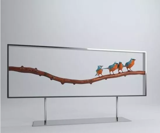 Tableware Bird On Branch Sculpture 3d model Tableware Bird On Branch Sculpture 3d model