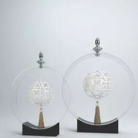 Chinese Style Sculpture 3d model