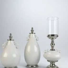 Ceramic Vase Shaped Decorative 3d model