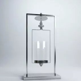 Tableware Candlestick Decorative 3d model