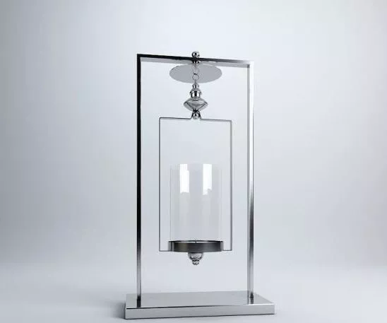 Tableware Candlestick Decorative 3d model Tableware Candlestick Decorative 3d model