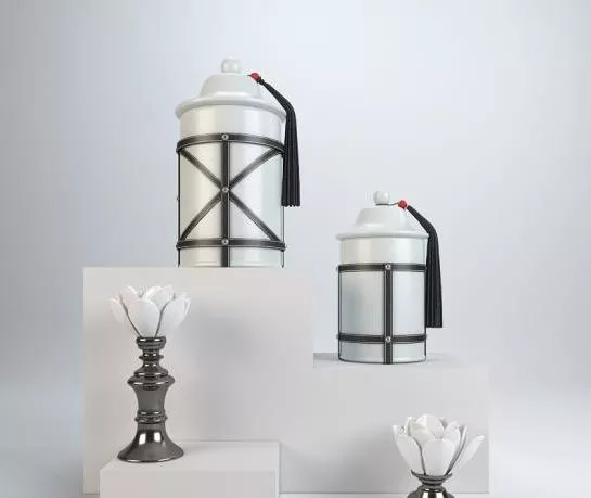 Tableware Decorative 3d model Tableware Decorative 3d model