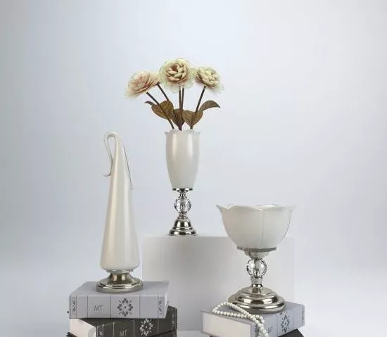 Ceramic Jug Vase 3d model