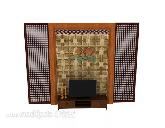 Panel Pavlin Decorative Screen 3d model