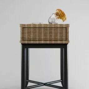 Indoor Console Table 3d model
