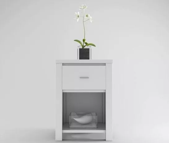 Minimalist Potted Plant 3d model