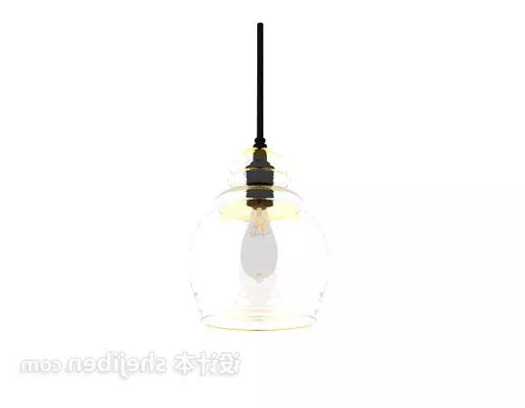 Luxury Classic Crystal Chandelier 3d model