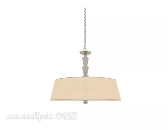 Kitchen Chandelier Crystal Lighting Fixtures 3d model