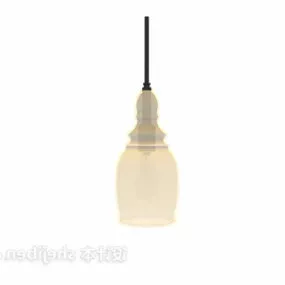Kitchen Chandelier 3d model
