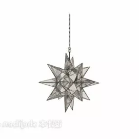 Chandelier Spike Shade 3d model