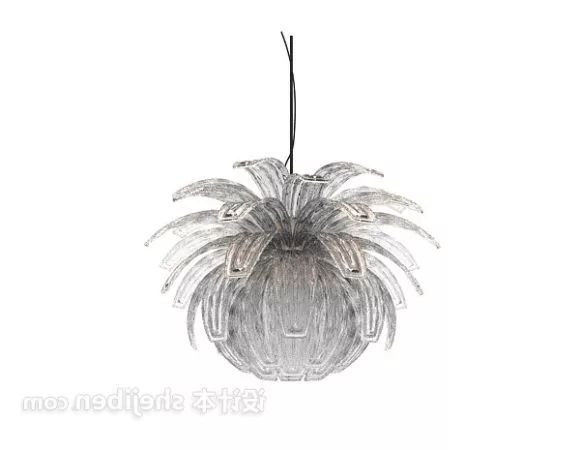 Table Crystal Chandelier 3d model