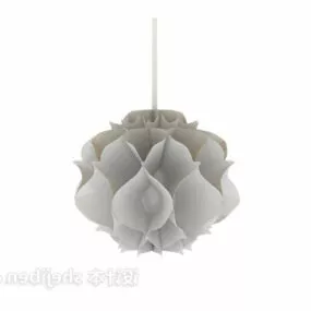 Modernism Chandelier 3d model
