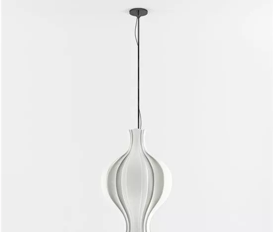 Flower Crystal Chandelier 3d model