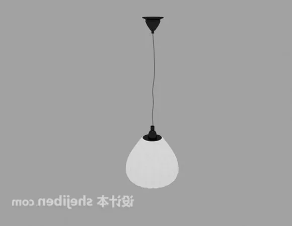 French Crystal Chandelier 3d model