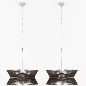 Kitchen Iron Chandelier 3d model