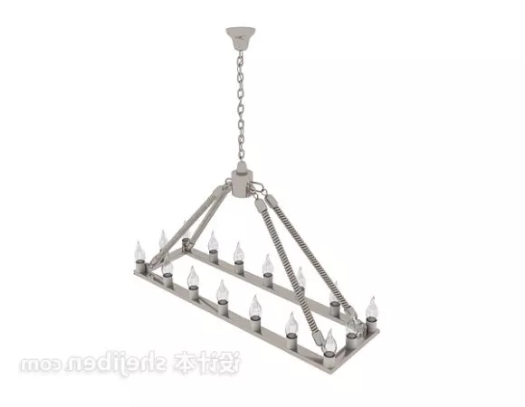 Pendant Luster Machinarium 3d model