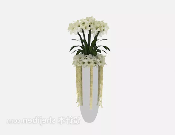 Flower Small Size 3d model