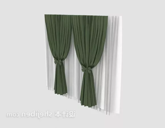 Door Transformation Sliding 3d model