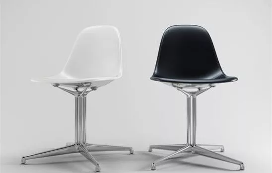 Bar Chair Black White Set 3d model Bar Chair Black White Set 3d model