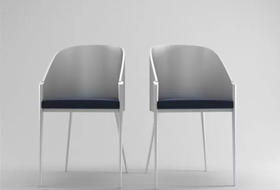 Simple Chair For Coffee Space 3d model Simple Chair For Coffee Space 3d model