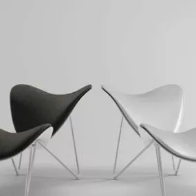 Creative Chair For Minimalist Space 3d model