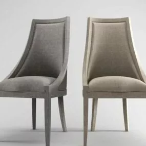 Luxury Dinning Chair 3d model