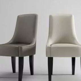 Restaurant Elegant Chair 3d model