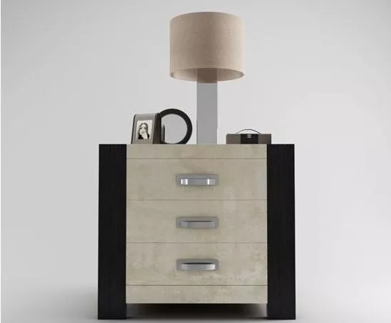 Modern Furniture Bedside Table 3d model Modern Furniture Bedside Table 3d model