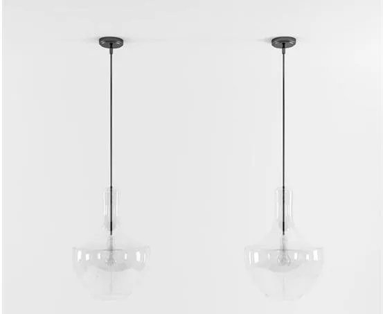 Classic Bronze Chandelier 3d model