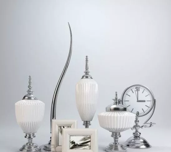 Modern Vase Tableware Decorating 3d model Modern Vase Tableware Decorating 3d model