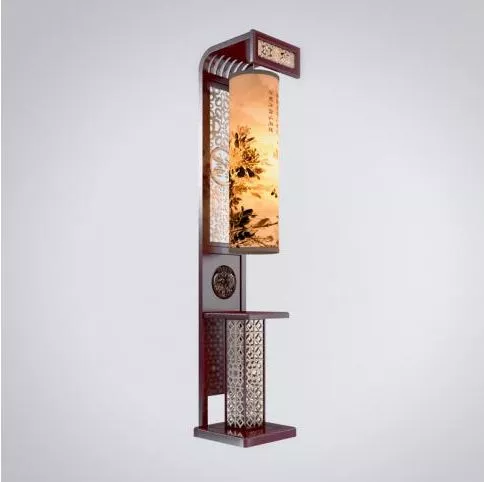 Chinese Style Wall Lamp Carving Style 3d model Chinese Style Wall Lamp Carving Style 3d model