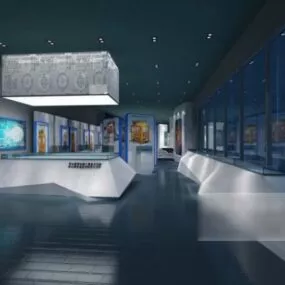 Store Exhibition 3d model