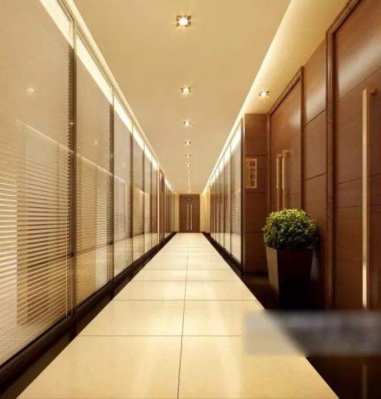 Corridor Hotel Marble Finish 3d model Corridor Hotel Marble Finish 3d model