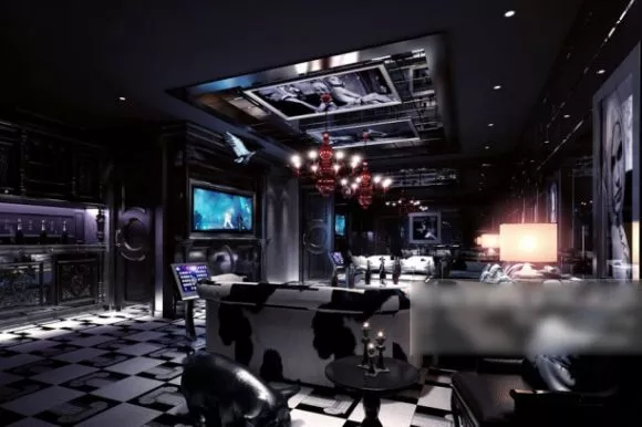 Night Club Interior Scene 3d model Night Club Interior Scene 3d model
