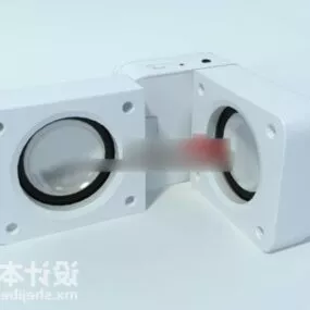 Cubic Speaker 3d model
